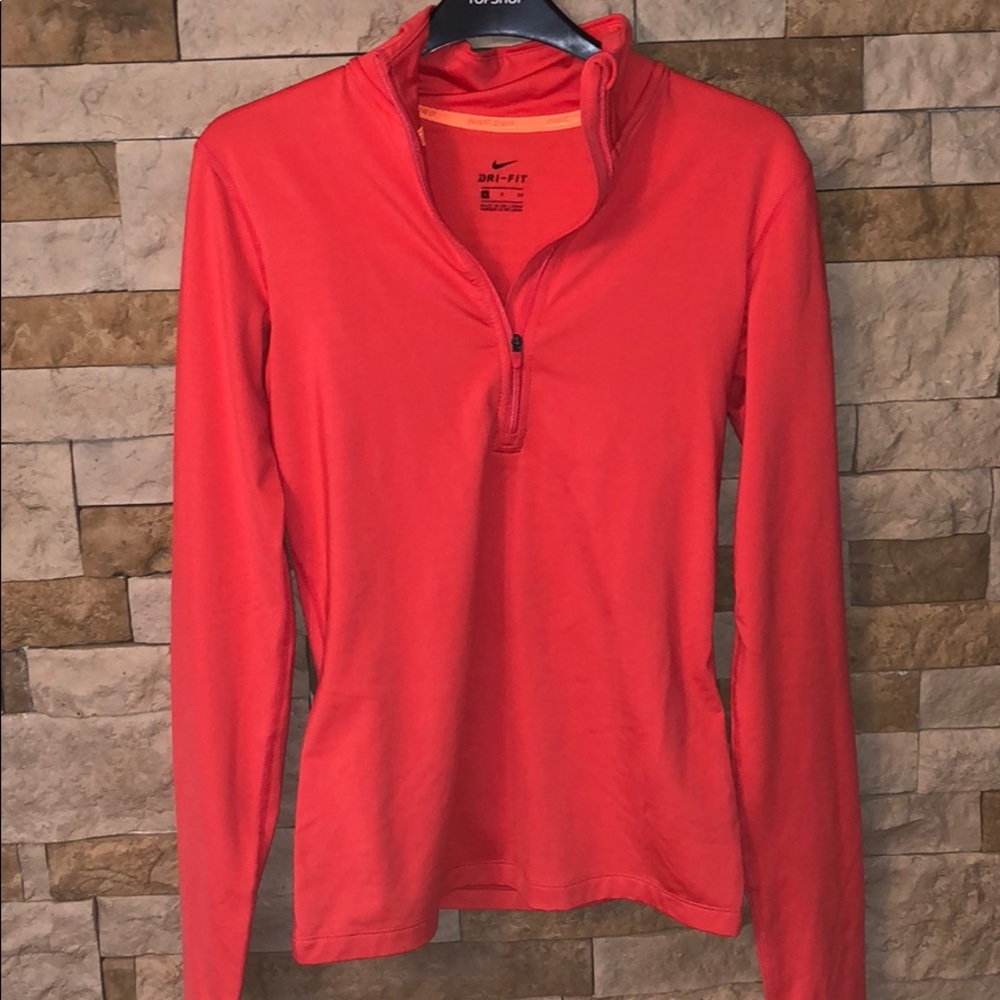 nike half zip